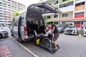 whell chair 300x200 Best Minibus Services in Singapore