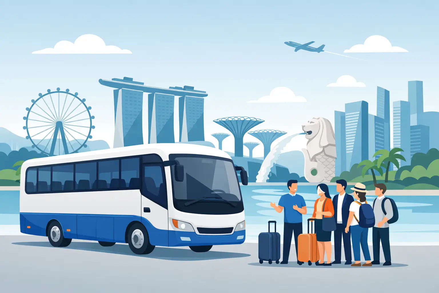 23 Seater Bus Rental Singapore for Groups 23 Seater Bus Rental Singapore for Groups