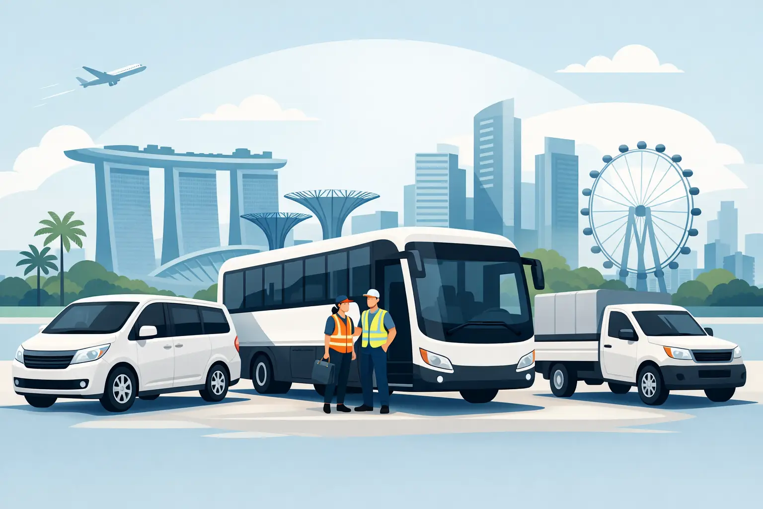 Best Vehicles for Worker Shifts in Singapore