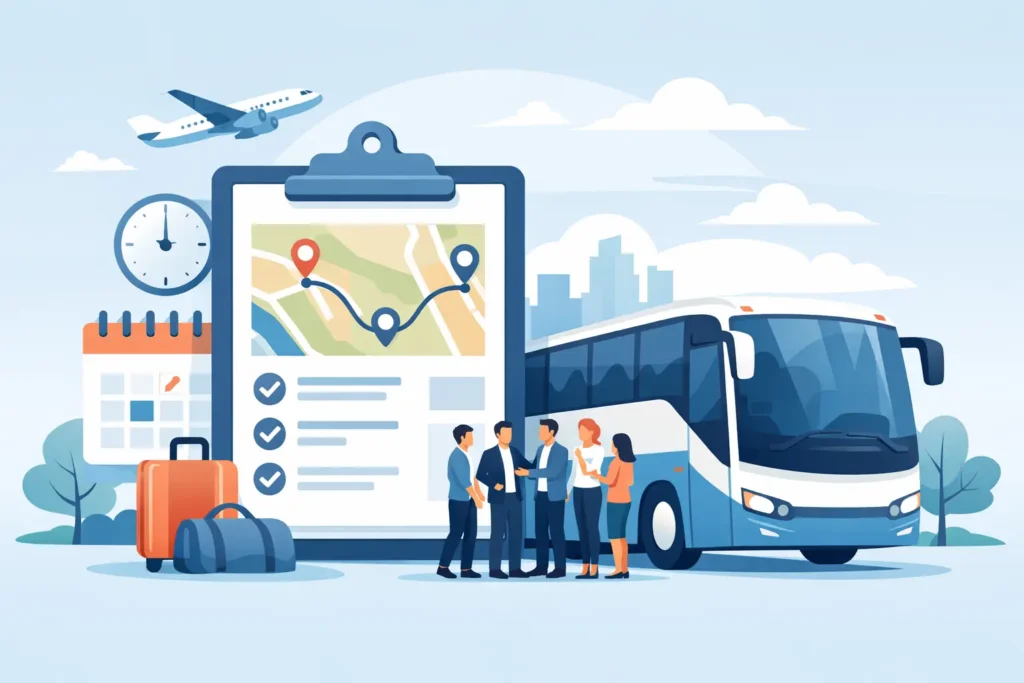 Bus Charter Planning for Reliable Group Transport Bus Charter Planning for Reliable Group Transport