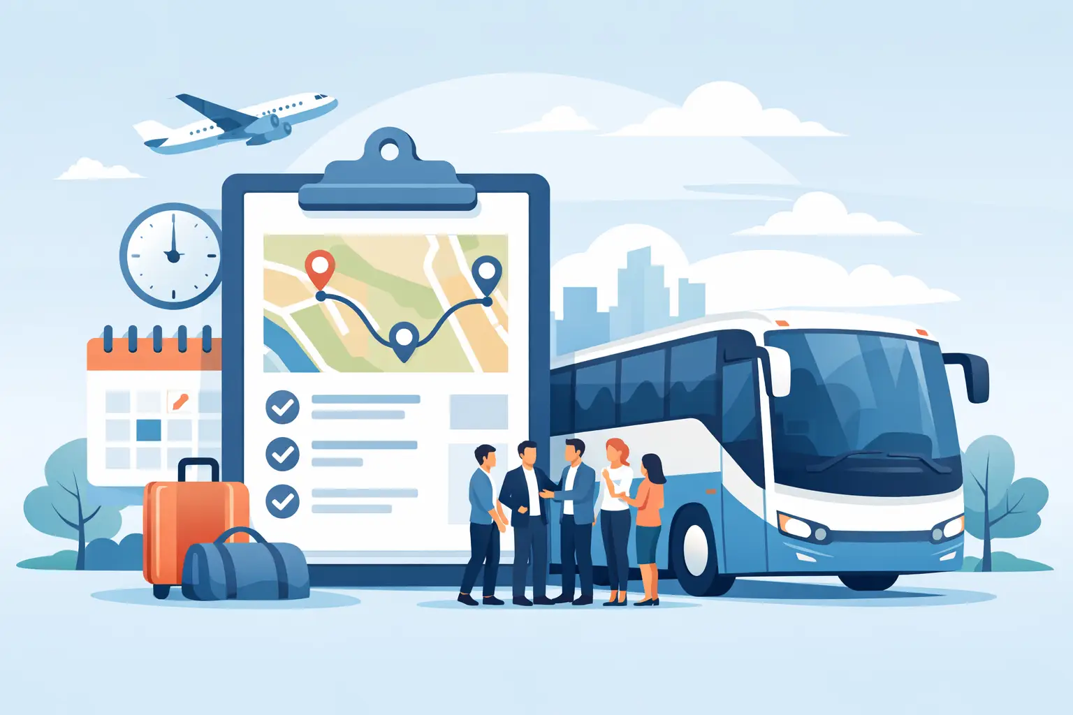 Bus Charter Planning for Reliable Group Transport Bus Charter Planning for Reliable Group Transport