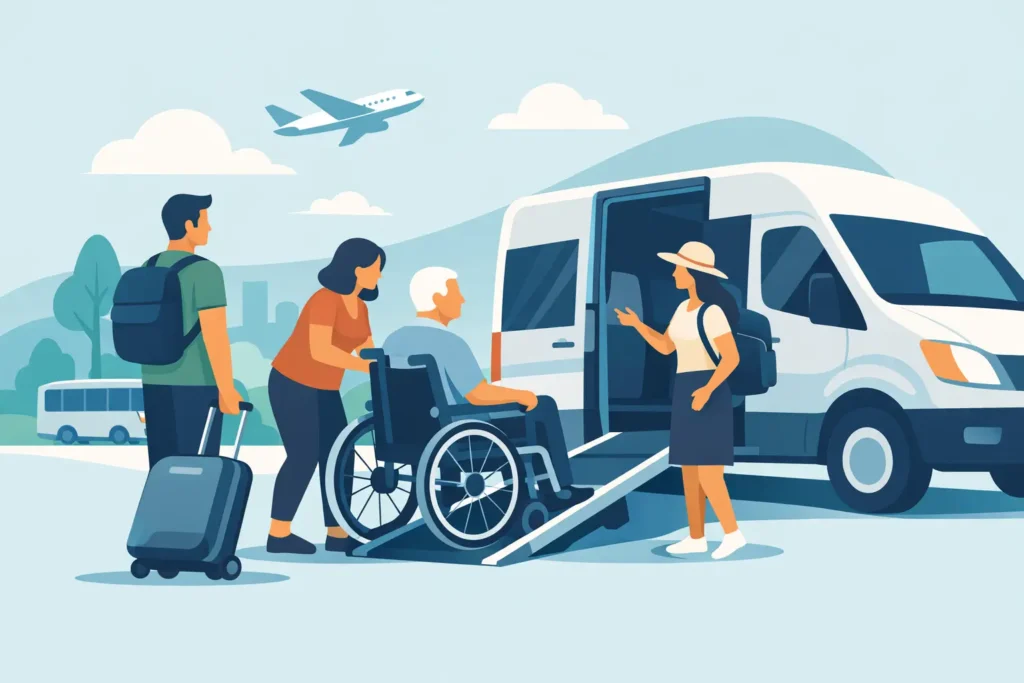 How to Book Wheelchair Rides for Safe Group Travel How to Book Wheelchair Rides for Safe Group Travel