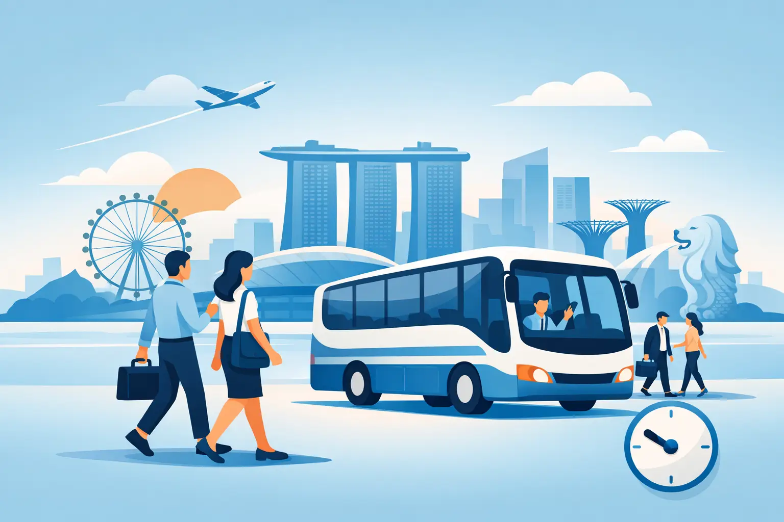 Staff Transport Services Singapore for Reliable Shifts Staff Transport Services Singapore for Reliable Shifts
