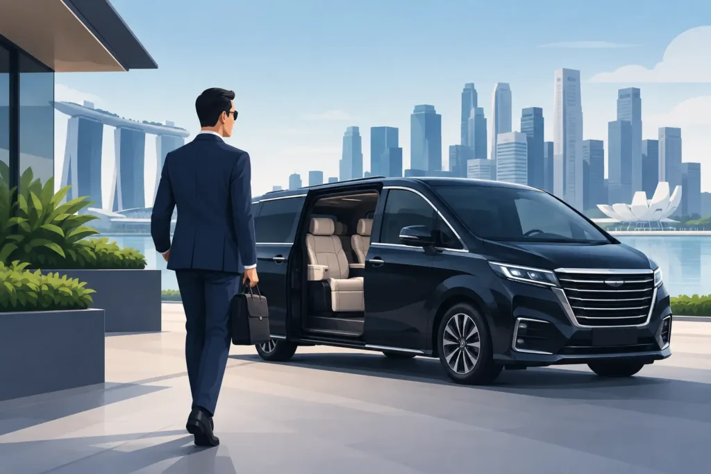 Best Premium Vans for Executives in Singapore