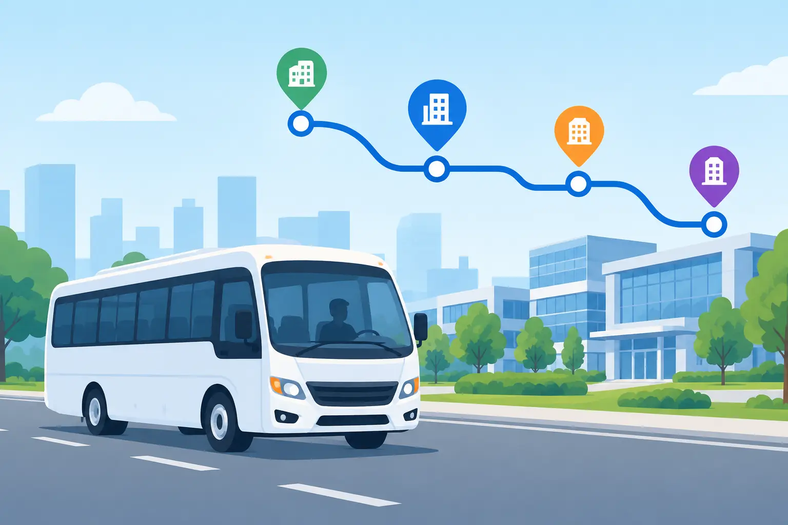 Employee Shuttle Route Planning That Works