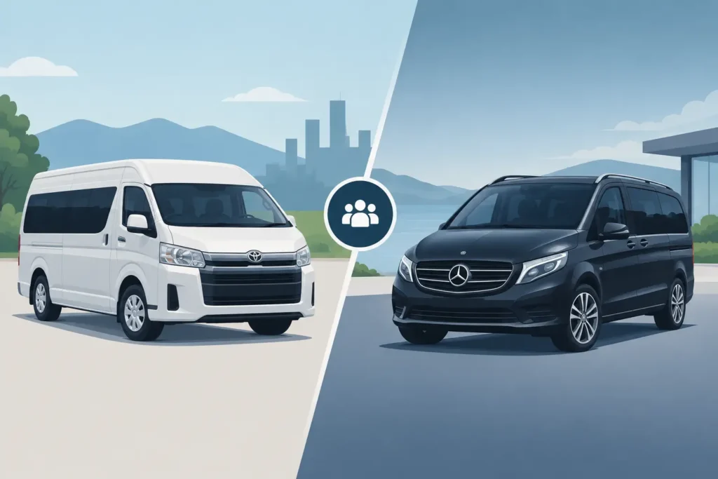 HiAce versus Viano Groups: Which Fits?