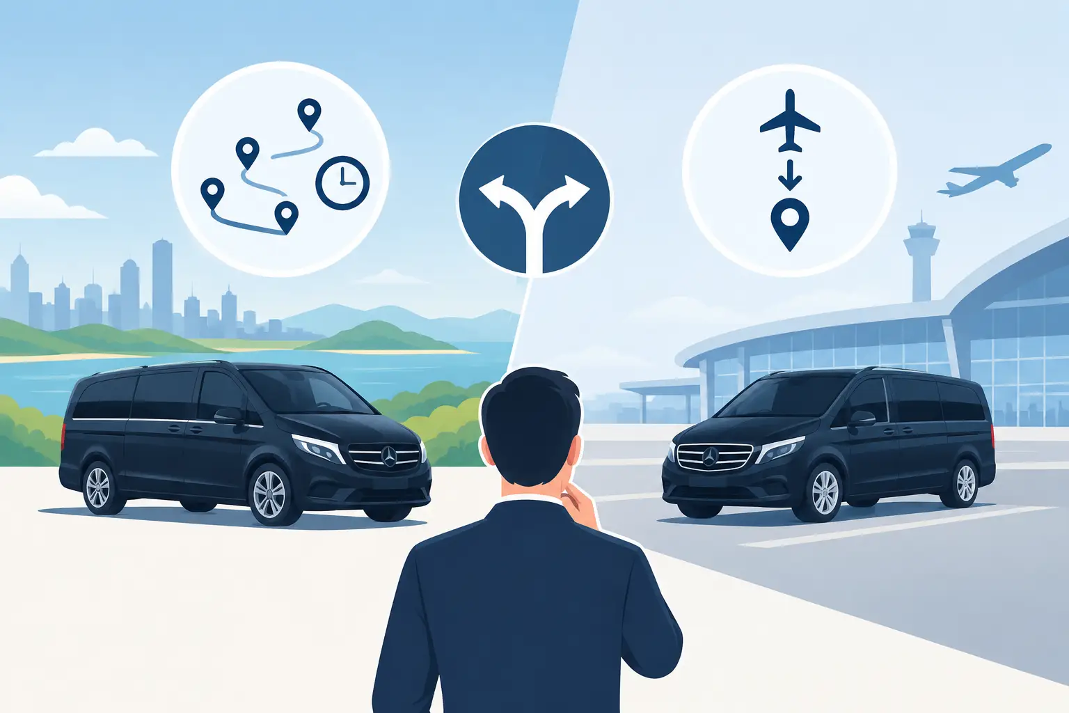 Hourly Charter Versus Transfer: Which Fits? Hourly Charter Versus Transfer: Which Fits?