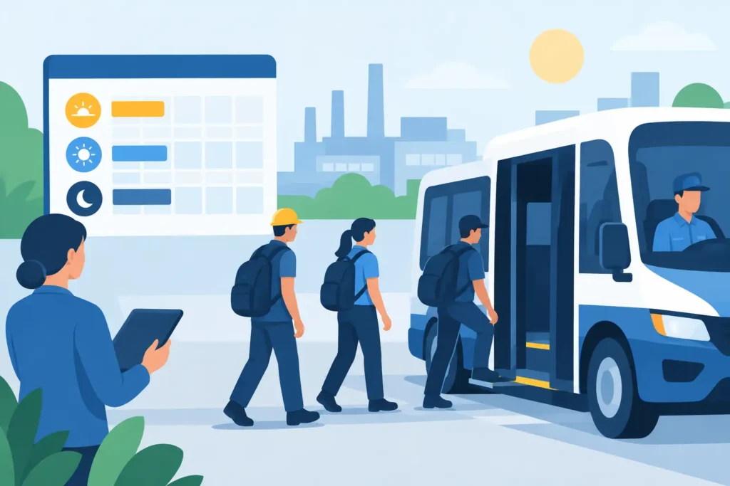 How to Plan Worker Pickups for Every Shift