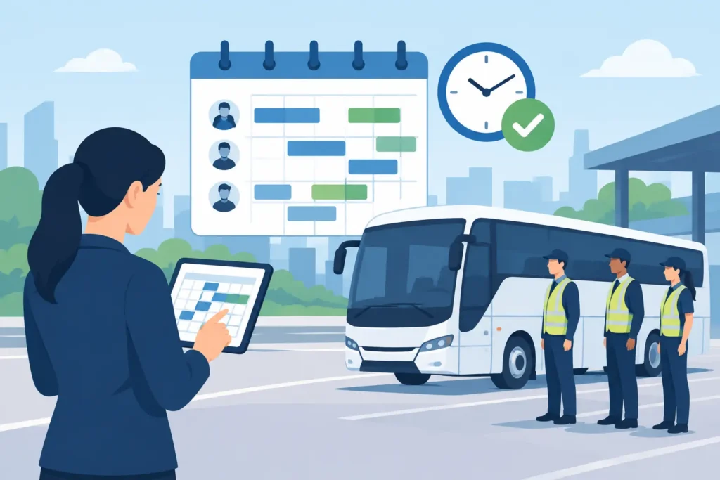 How to Schedule Shift Transport Without Delays