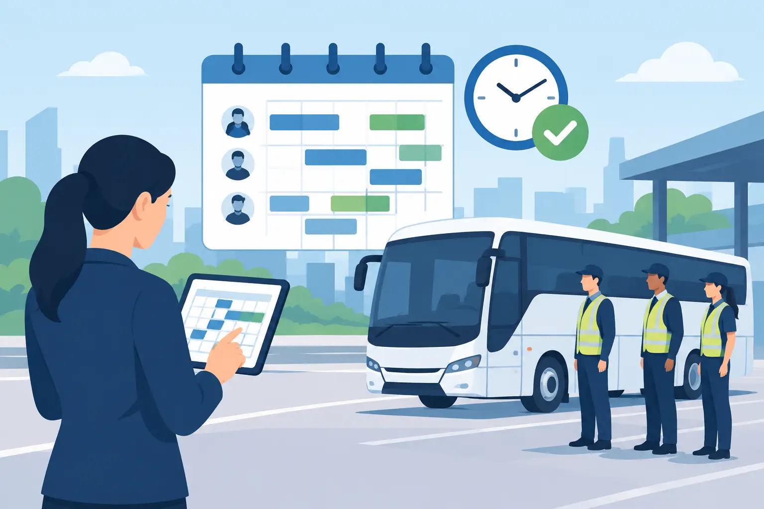 How to Schedule Shift Transport Without Delays How to Schedule Shift Transport Without Delays