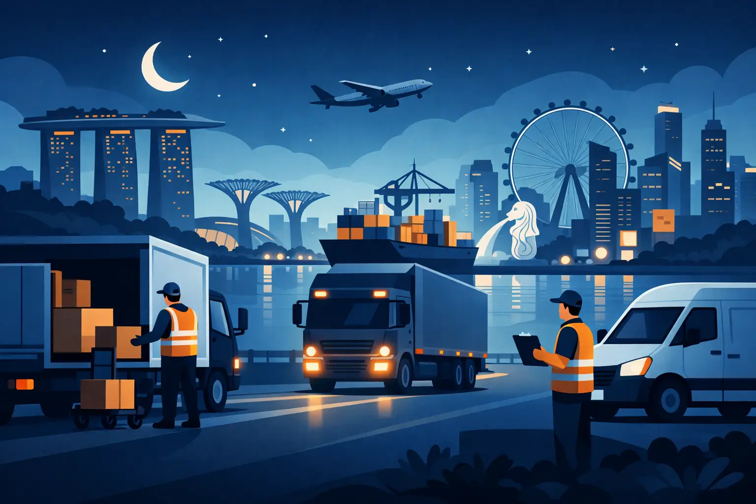 Night Shift Transport Singapore Teams Can Trust Night Shift Transport Singapore Teams Can Trust