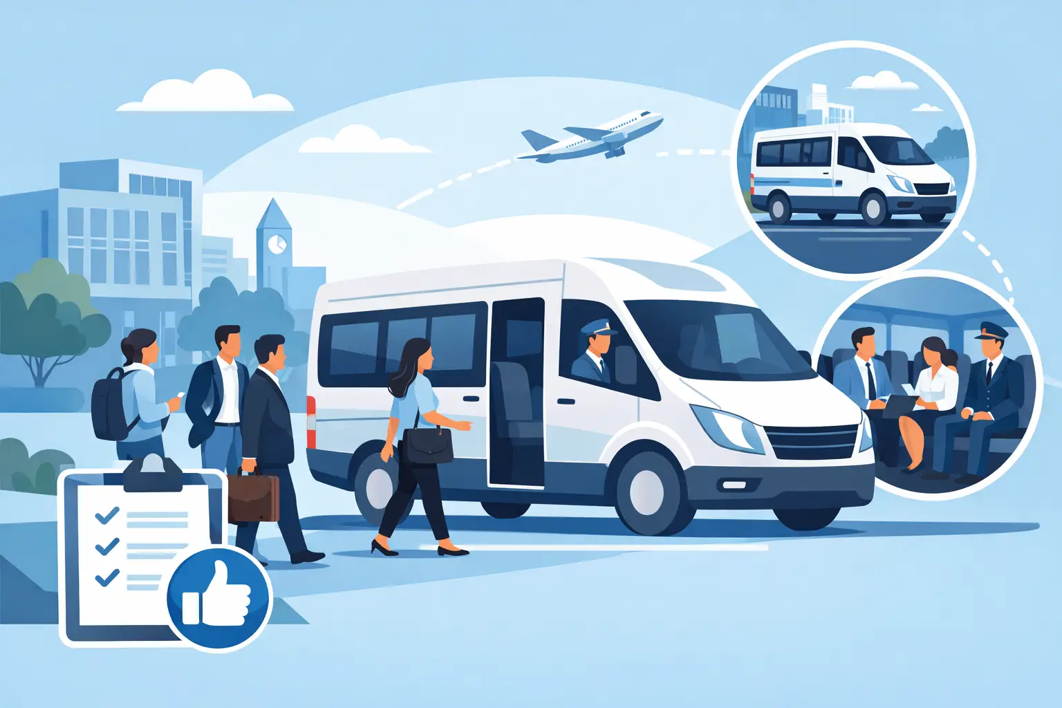 Shuttle Provider Review for Reliable Staff Transport Shuttle Provider Review for Reliable Staff Transport