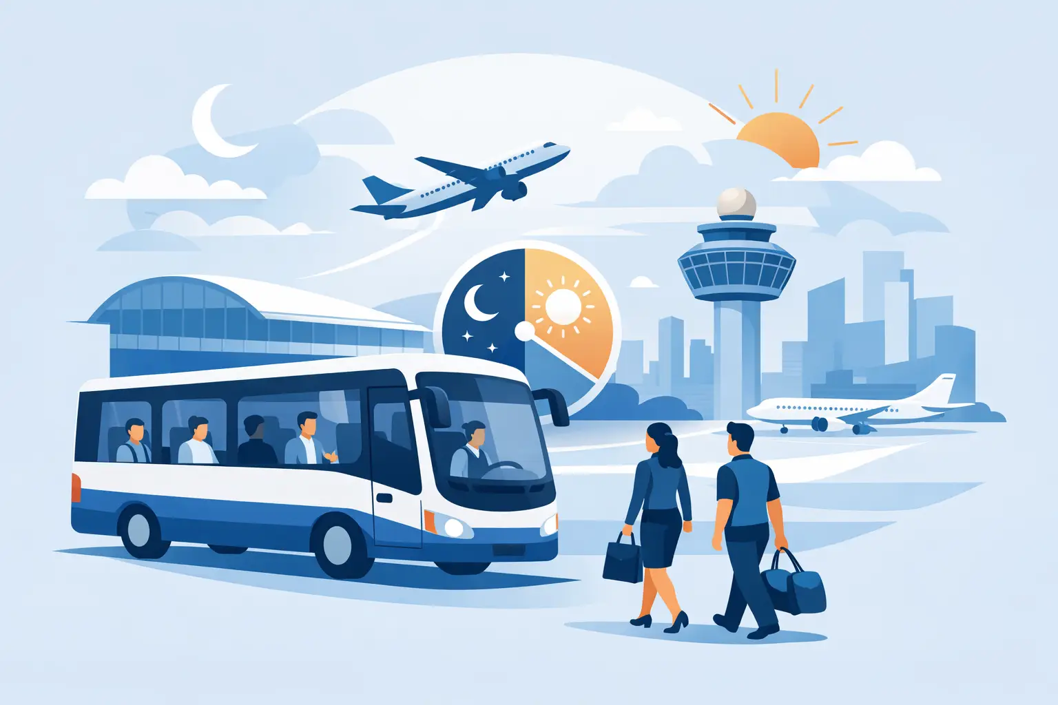 Staff Transport Changi for Reliable Shift Travel Staff Transport Changi for Reliable Shift Travel
