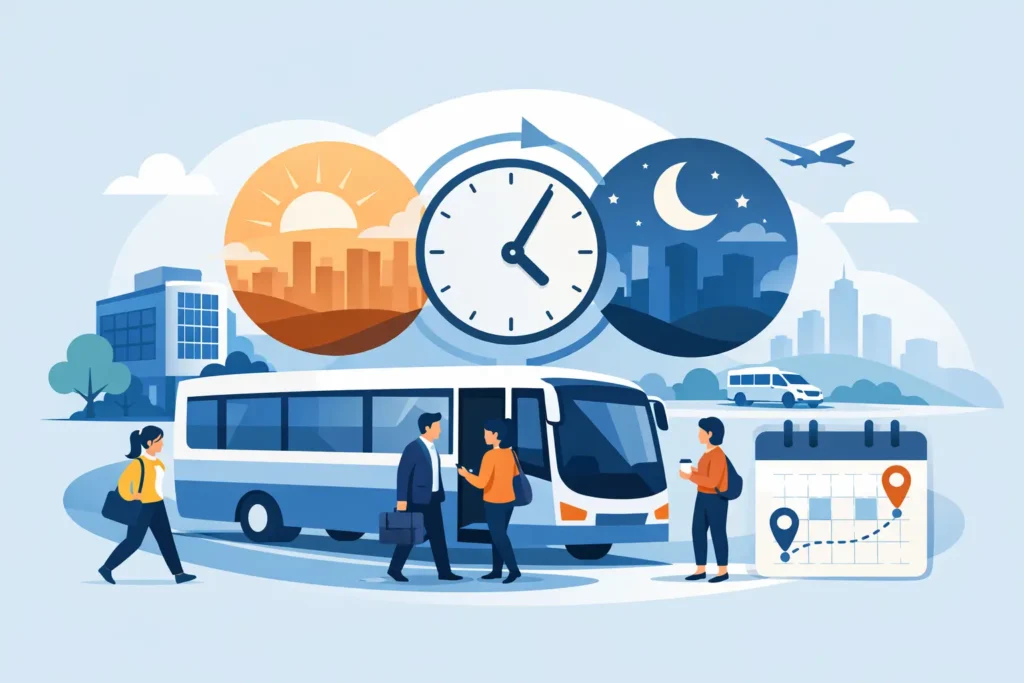 When Should Staff Shuttles Run? A Practical Plan When Should Staff Shuttles Run? A Practical Plan