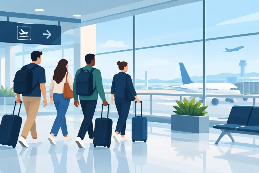 Airport Group Arrival Guide for Smooth Transfers