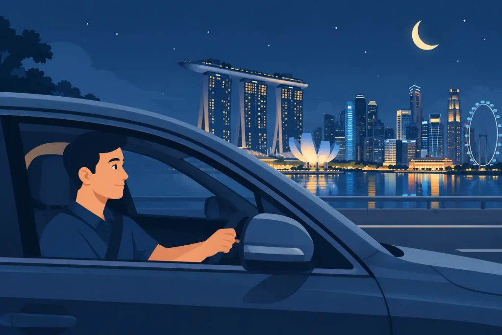 Are Drivers Available Overnight in Singapore?