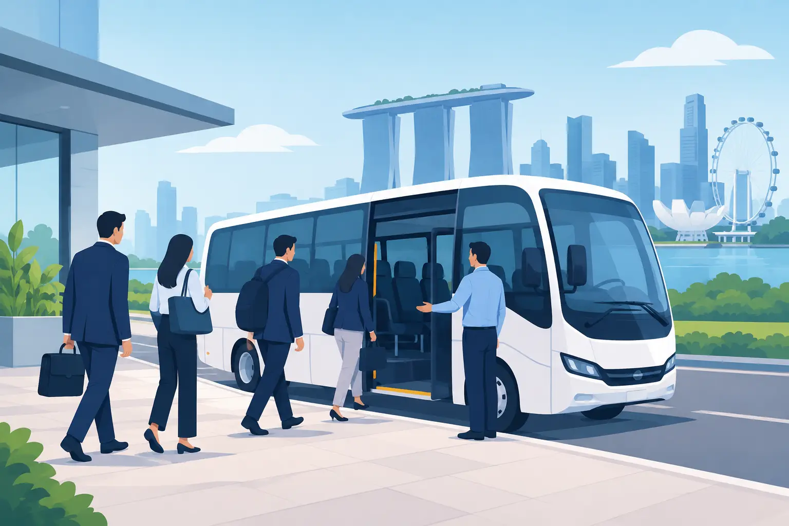 Corporate Shuttle Procurement Guide for Singapore Corporate Shuttle Procurement Guide for Singapore