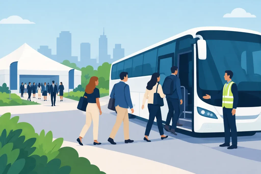 How to Coordinate Event Shuttles Without Delays