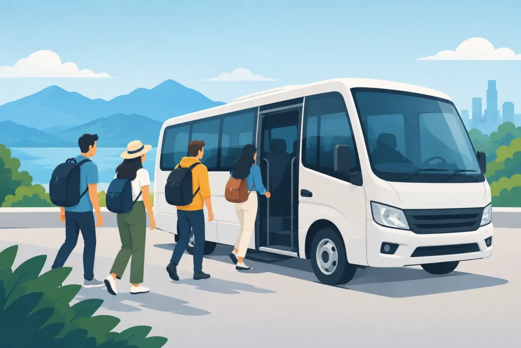 Minibus Charter Review for Reliable Group Trips