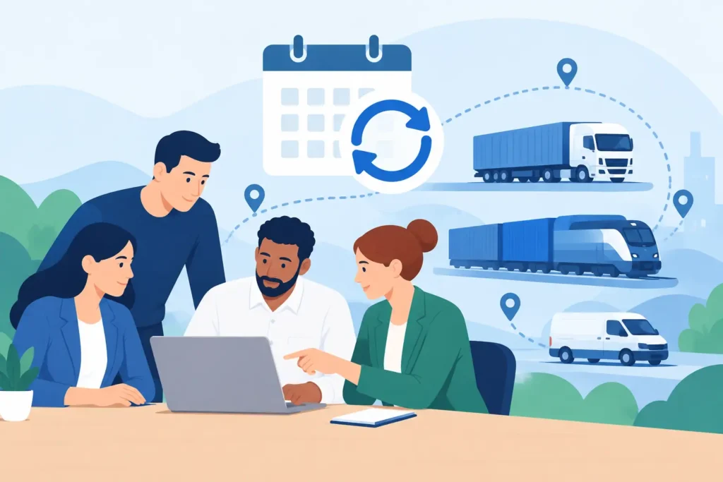 Recurring Transport Procurement Guide for Teams