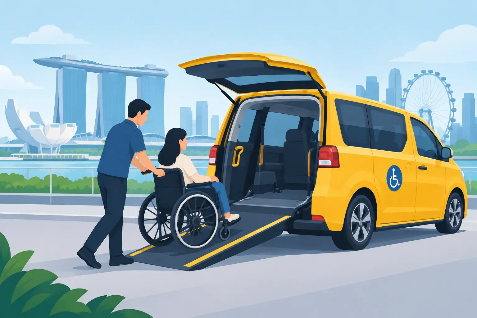 Wheelchair Accessible Taxi Singapore Booking Wheelchair Accessible Taxi Singapore Booking