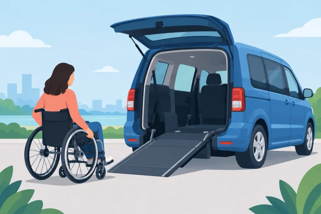 Which Van Carries Wheelchairs? A Practical Guide