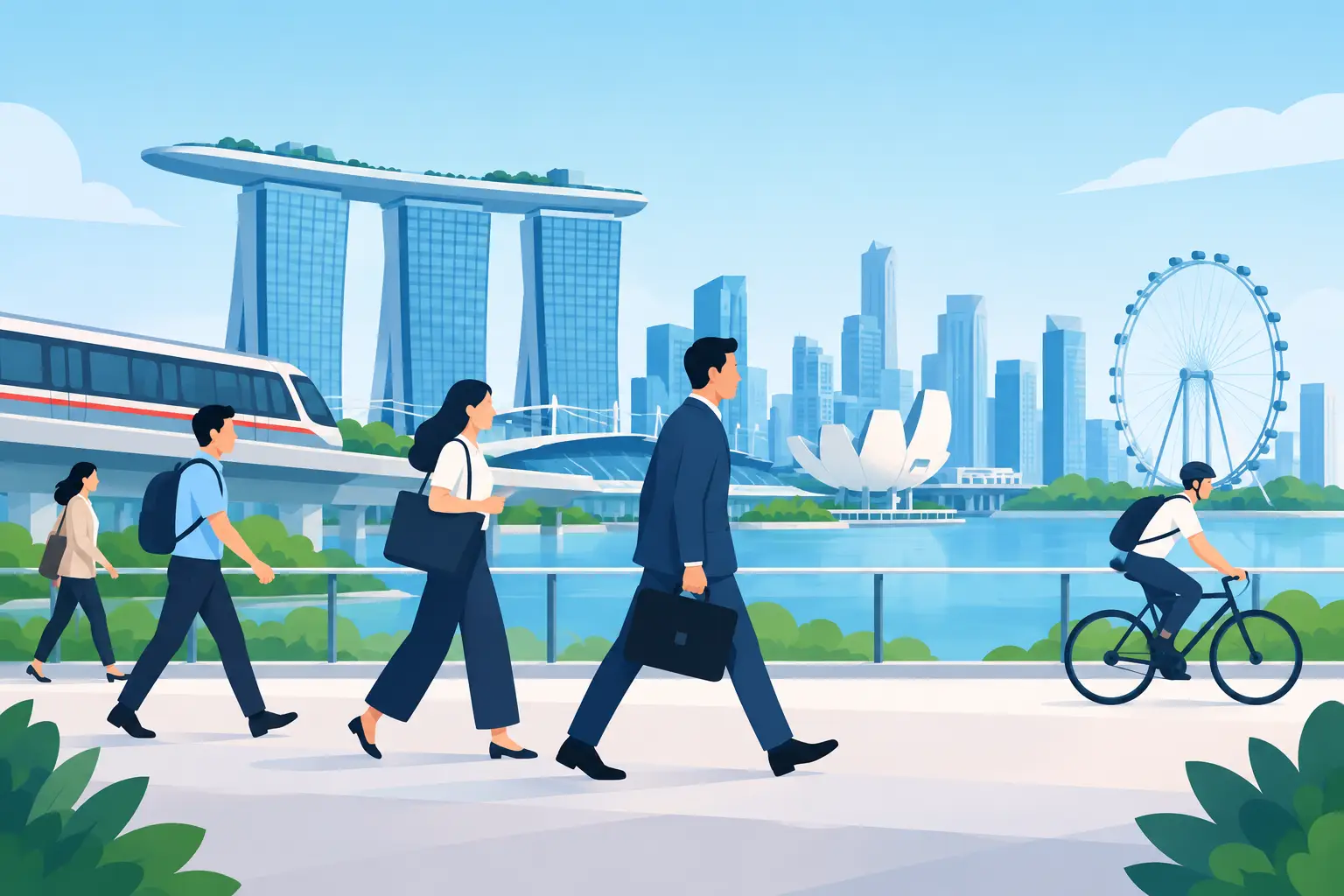Workforce Mobility That Keeps Singapore Moving Workforce Mobility That Keeps Singapore Moving